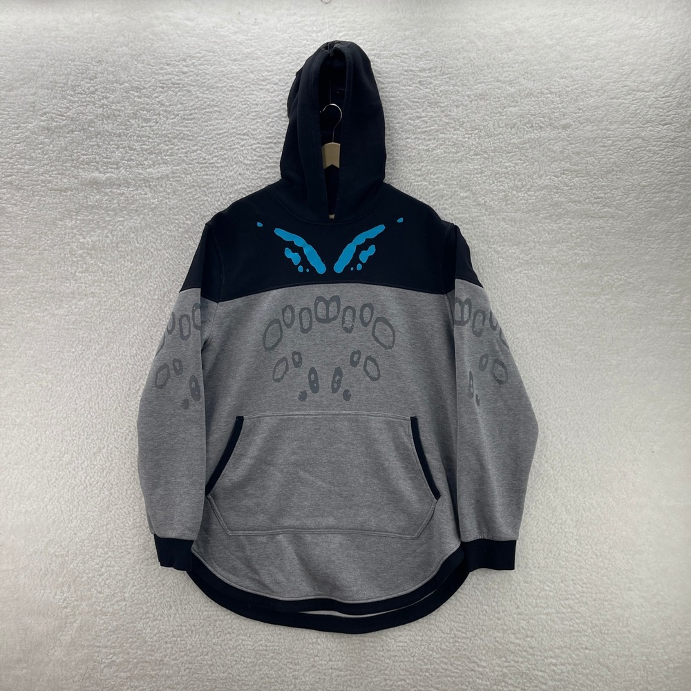 Destiny 2 Hoodie Mens 2XL Black Gray Bungie Rewards Prophecy Dungeon Emissary IX